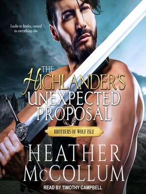 cover image of The Highlander's Unexpected Proposal